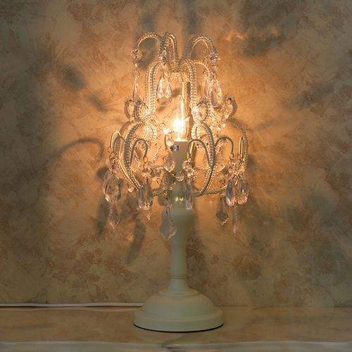 最も安い 【LED電球対応】 シャンデリア テーブルランプ ダイアナ（1灯