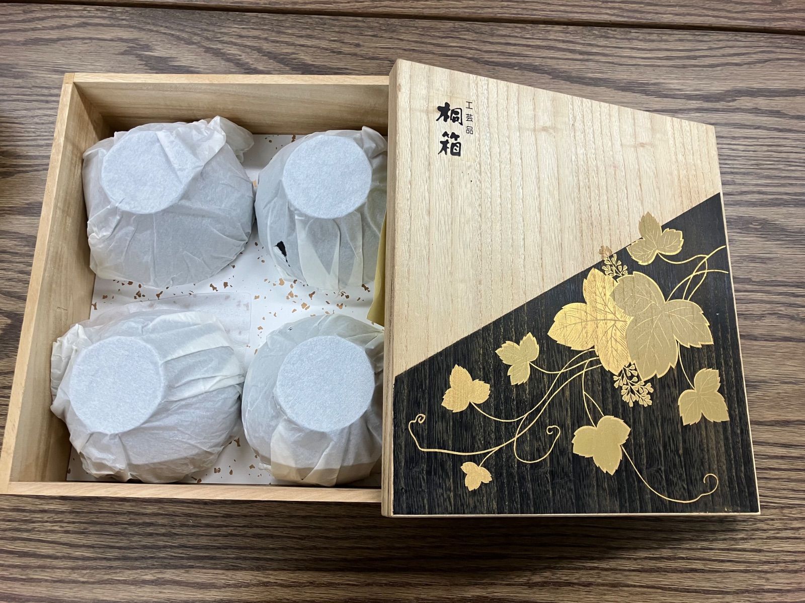 4組セット 桐箱入り