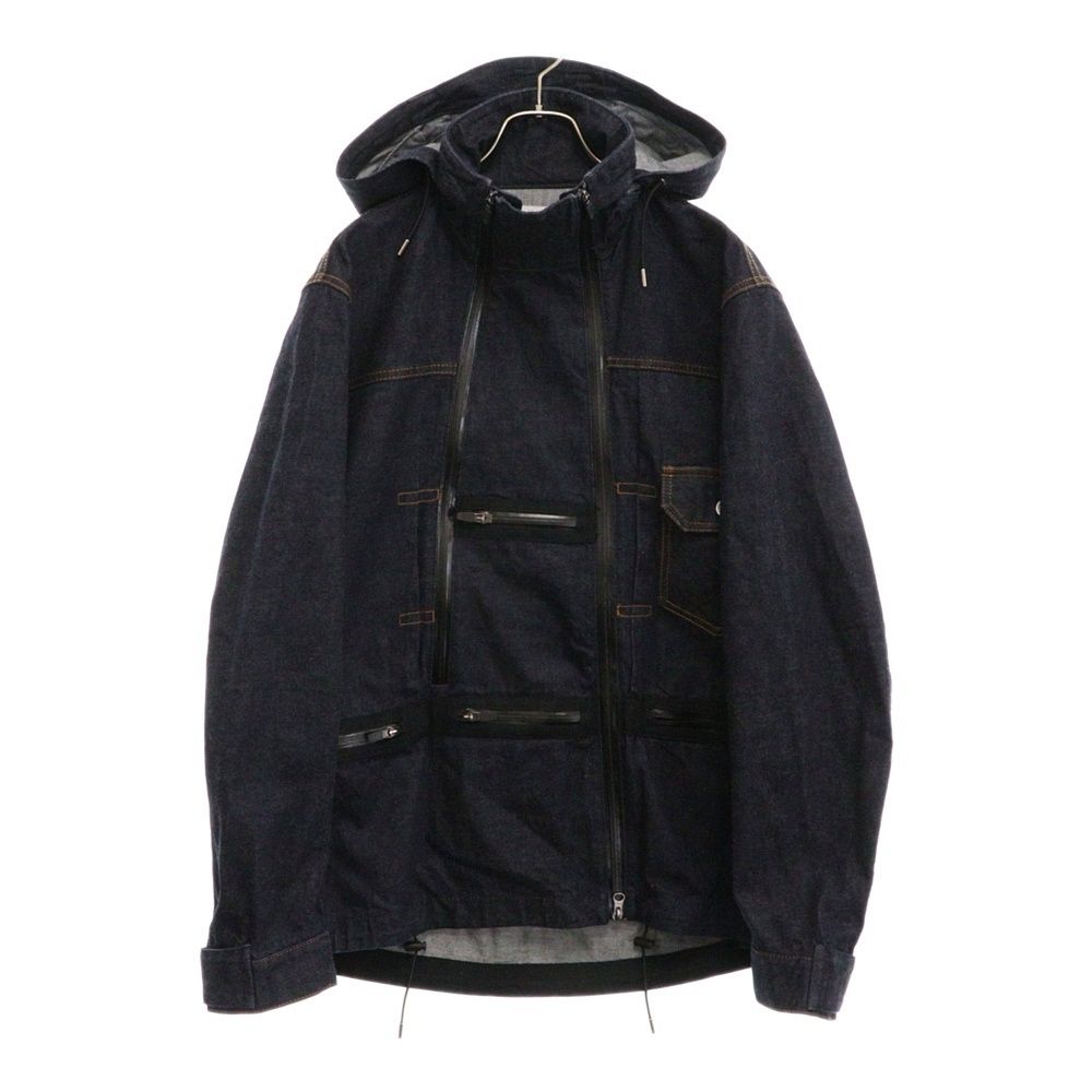 Sacai (サカイ) 22SS Denim Blouson デニムブルゾンジャケット