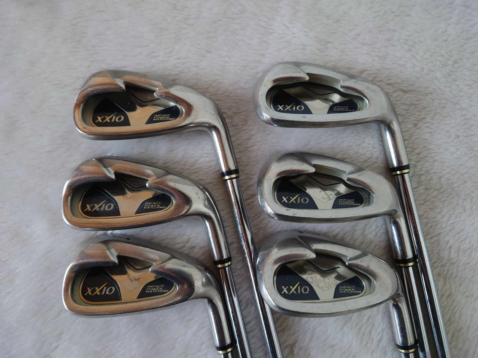 中古 ダンロップ DUNLOP ゼクシオ エックス XXIO X-eks- FORGED