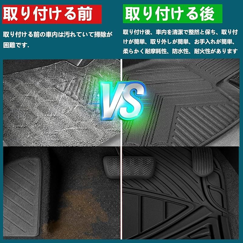 3Dフロアマット