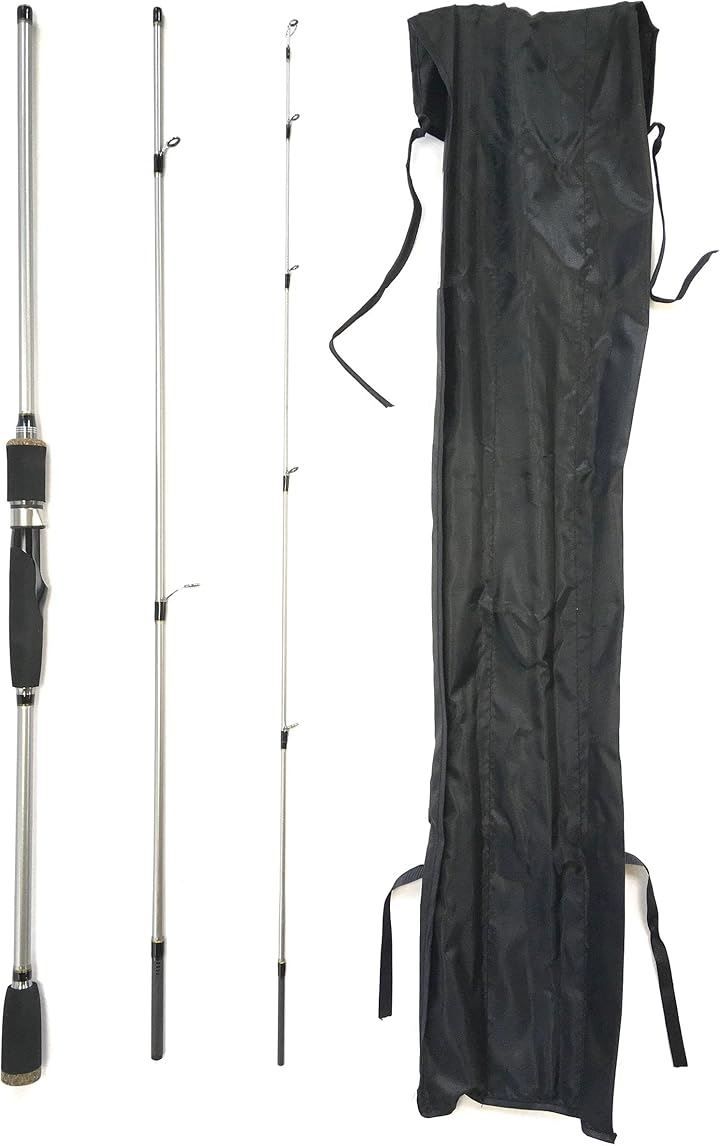 store EVA 7ft 2.1m スピニングロッド 3ピース ML バスロッド シーバスロッド トラウトロッド ロックフィッシュロッド ルアーロッド EVA 7ft 2.1m スピニング3ピース ML