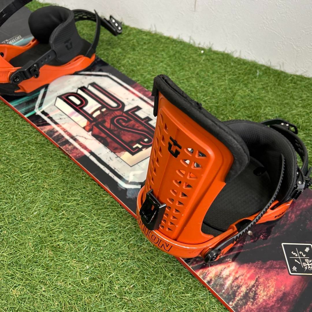 【正規品 通販 ブランド】 S2827.5 SALOMON 152cm メンズスノーボードセット 全品本物!