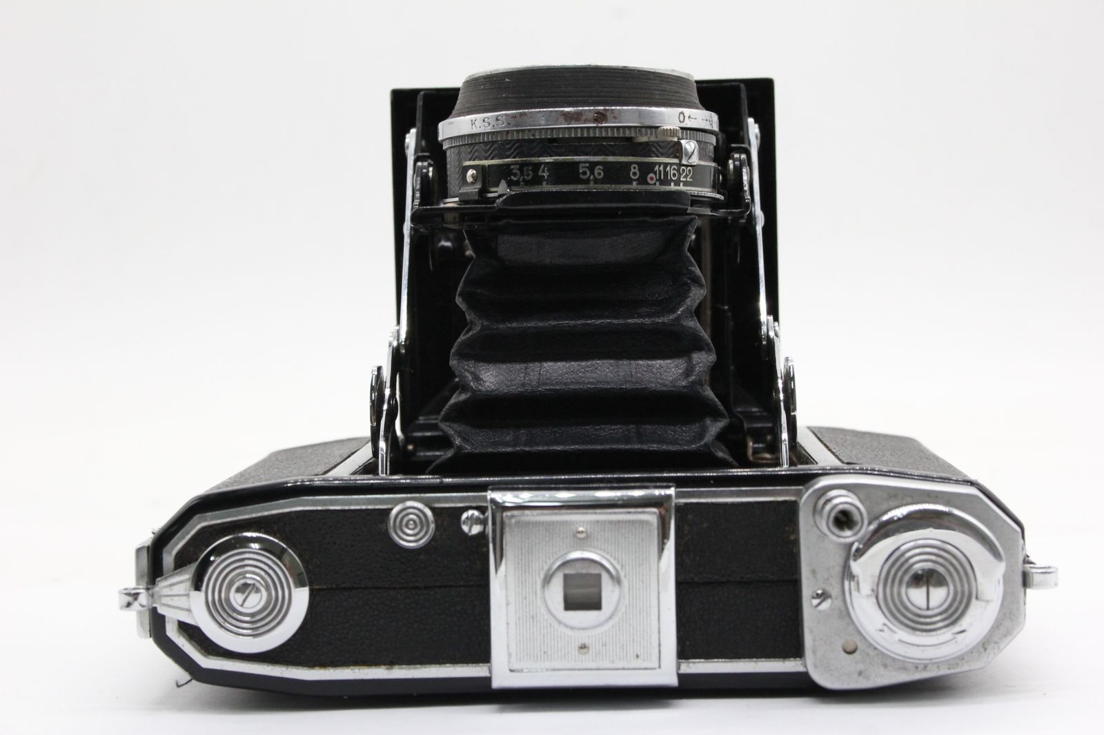 Ikon  Zeiss Ikonta 521  蛇腹カメラ　動作確認済み Exc+4 for this age] Zeiss Ikon Ikonta 521/2 Carl Zeiss