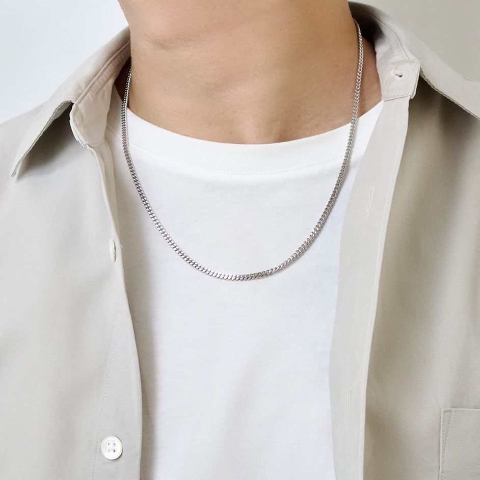 TOMWOOD スターリングシルバー チェーンネックレス TOMWOOD - Anker Chain 20.5Inch(52.07cm) / チェーン