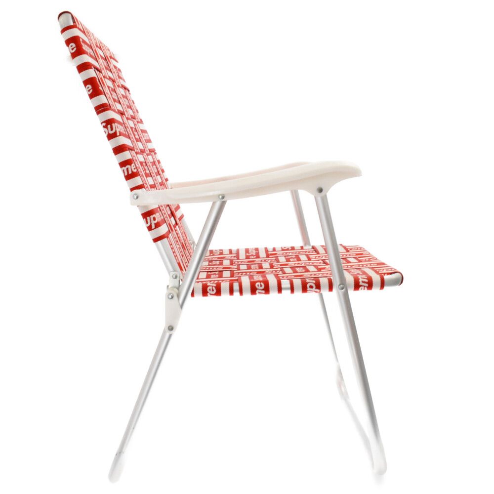SUPREME (シュプリーム) 20SS Lawn Chair 総柄ロゴ ローンチェアー 