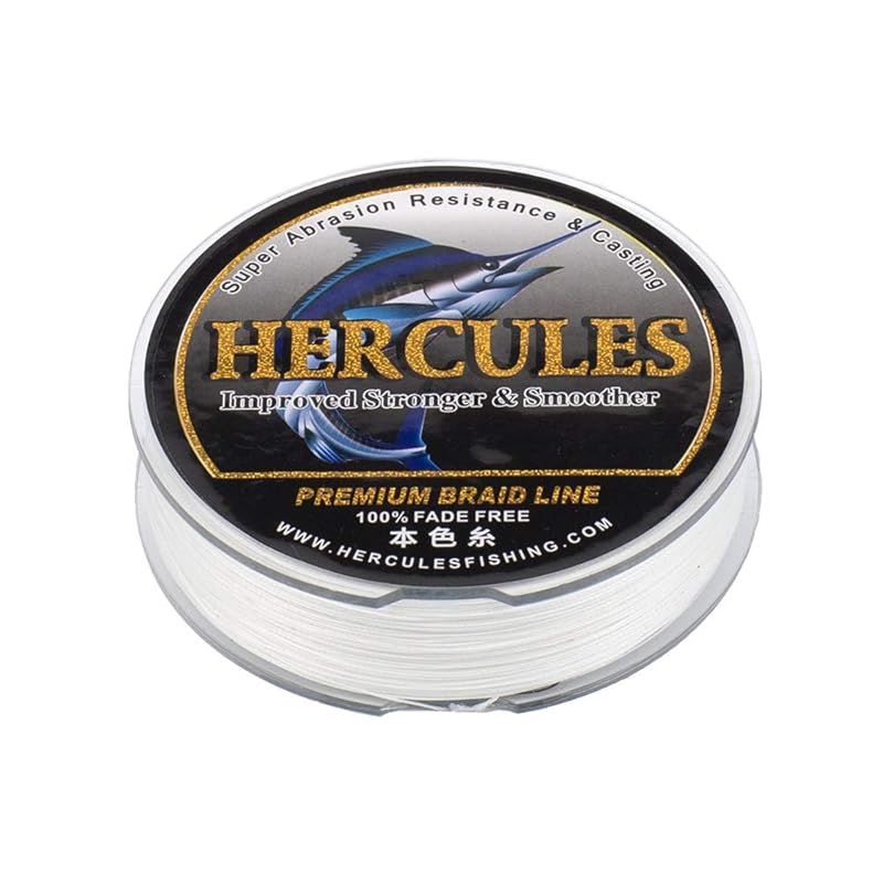 HERACLES ヘラクレス プレートセット 計110Kg 穴径50mm ヘラクレス(HERCULES) peライン 色落ちしない 8本編み 釣り
