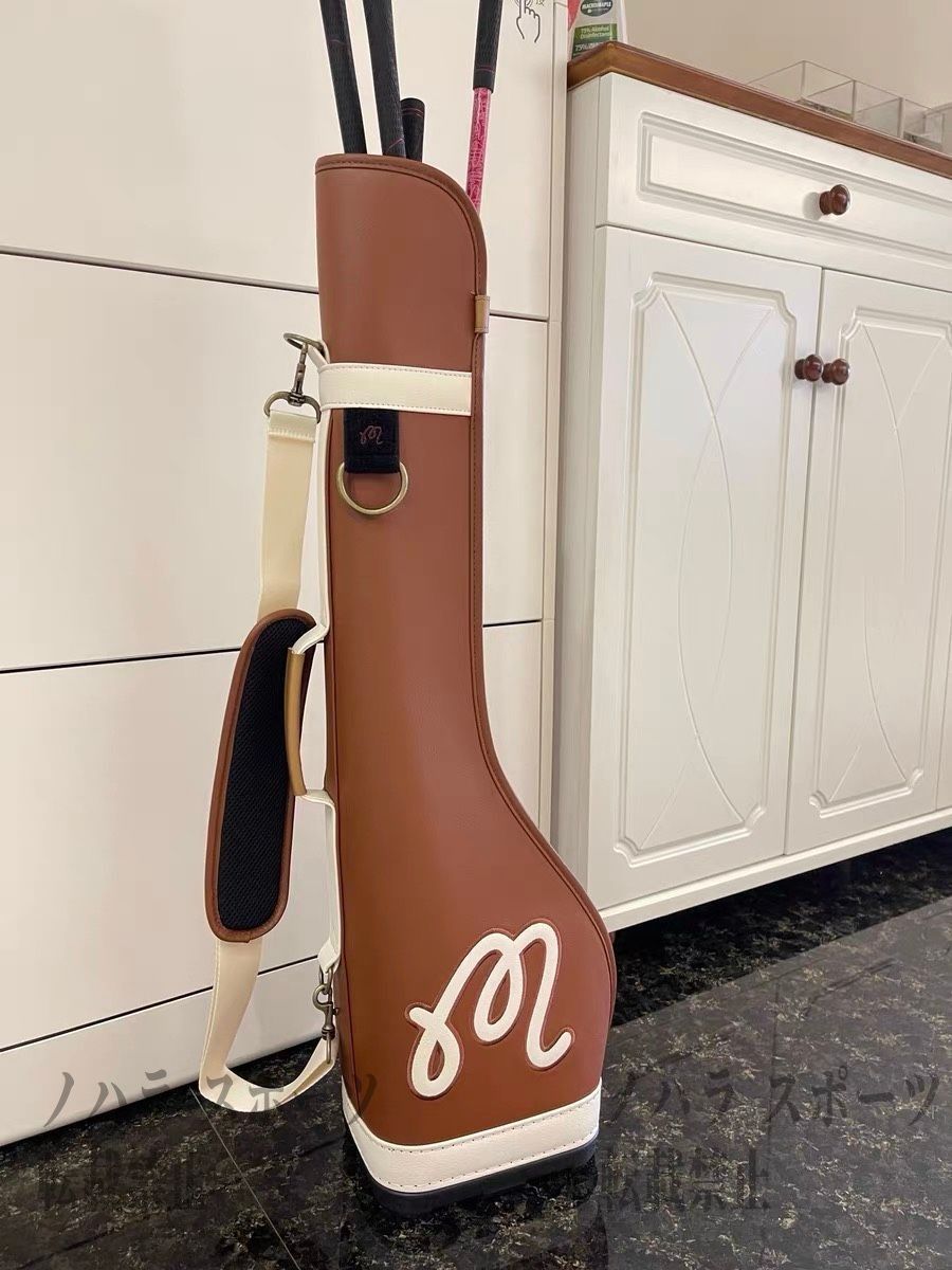 斬新 ♥ MALBON GOLF クラブケース 5-6本入り ゴルフ練習 限定SALE開催中！