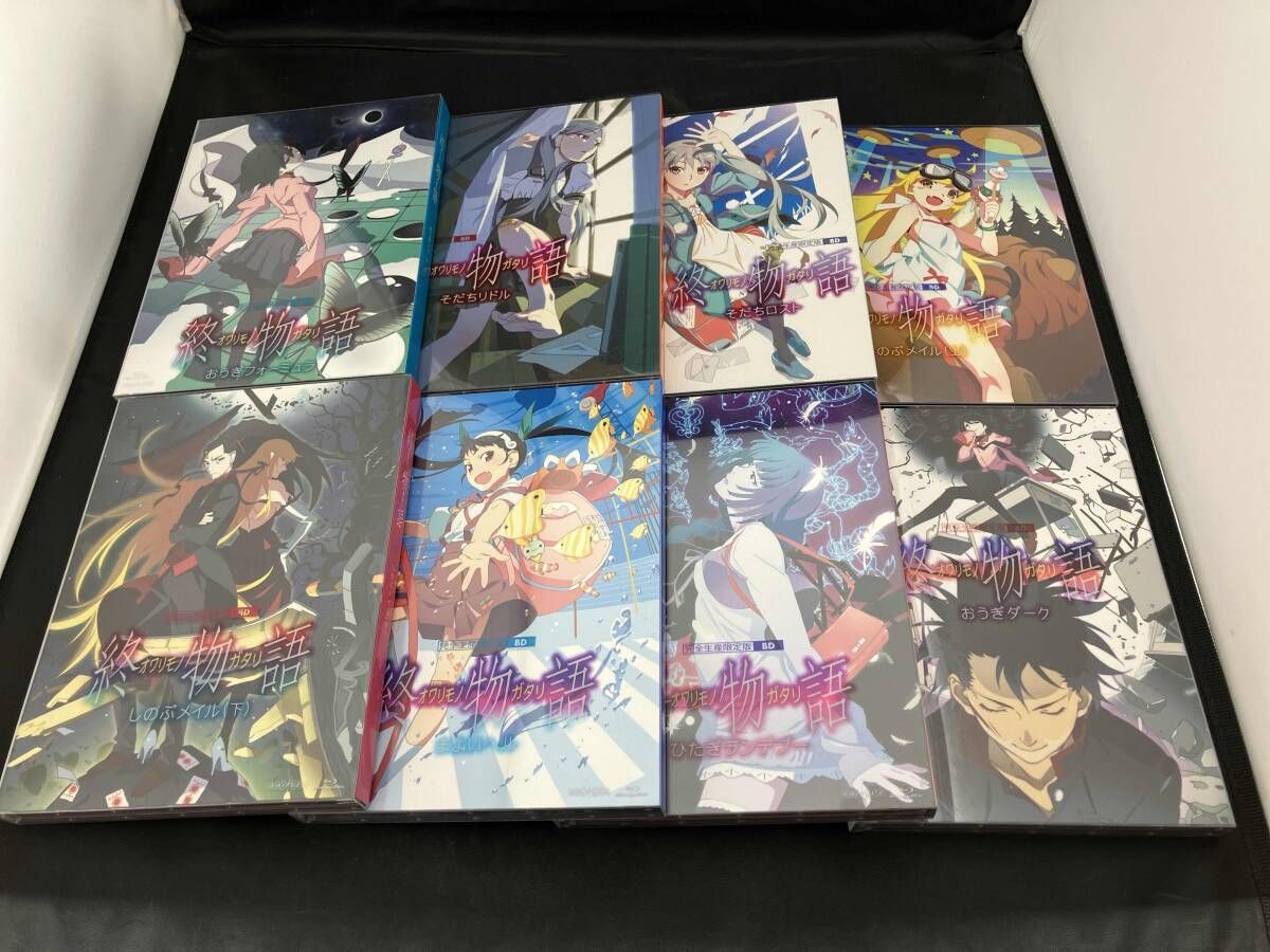 全8巻セット】 終物語 第一~八巻(完全生産限定版) Blu-ray Disc
