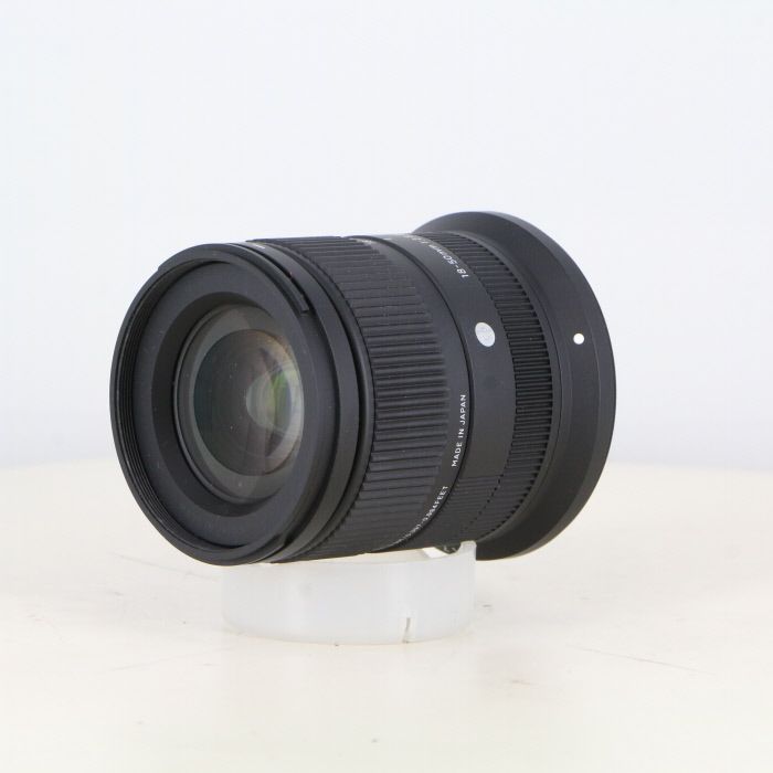 シグマ SIGMA C18-50 2.8DC DN RF キヤノンRFマウント用