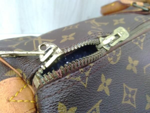 ジャンク ルイヴィトン LOUIS VUITTON モノグラム キーポル55