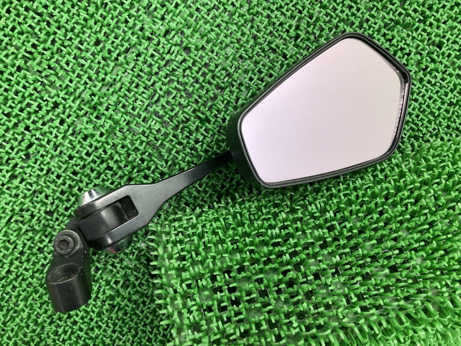 ナポレオン製ドゥカティ ミラー 片側 社外 モンスター シャークミラー6 NA-013 レイセーブ鏡 パープルレンズ 割れ欠け無し oW BRIGHTFACE_UK