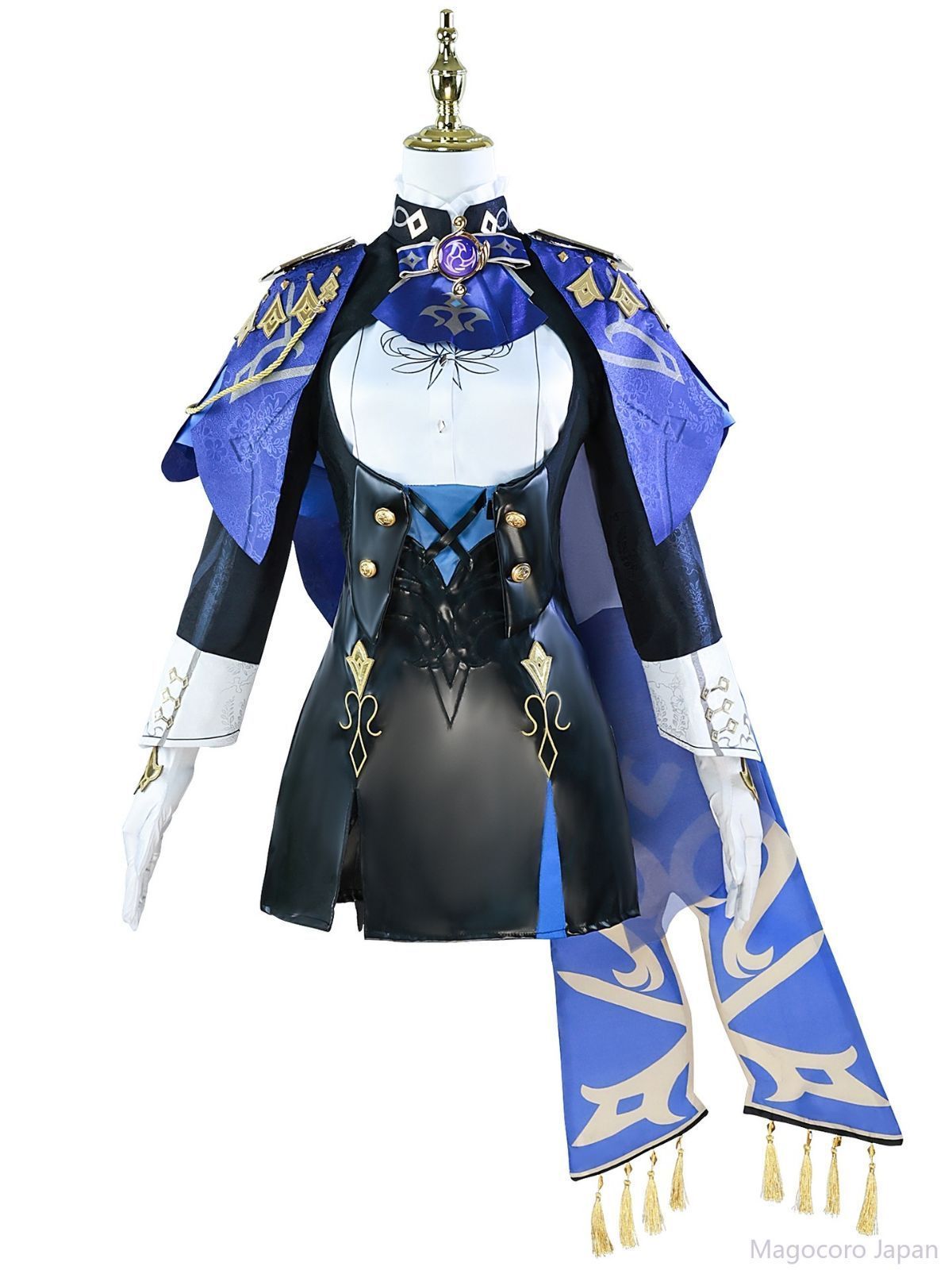 コスプレ衣装原神クロリンデ女性用アニメコスプレコスチュームセット