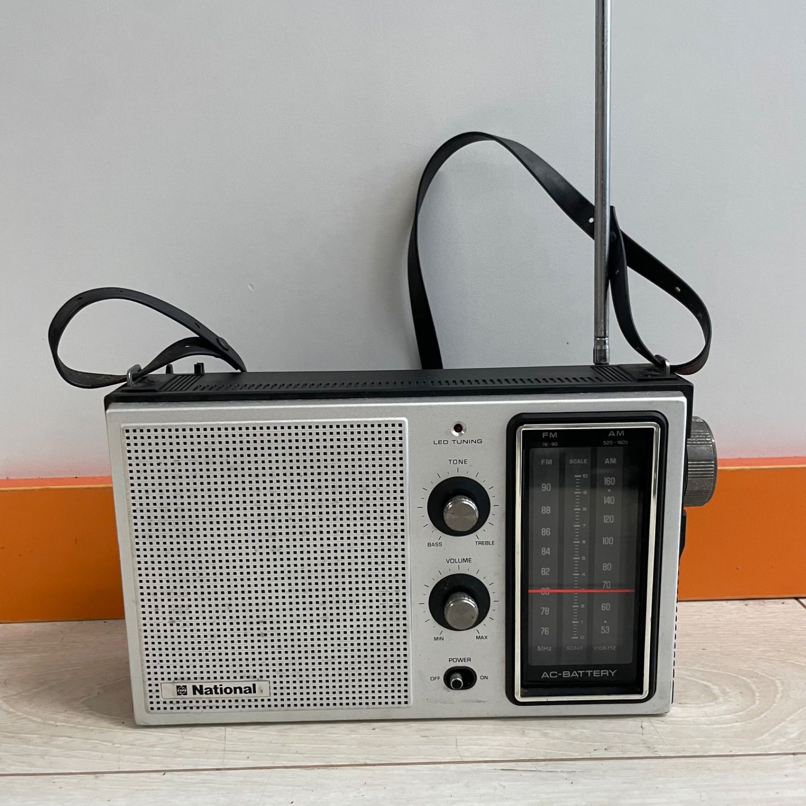 ラジオ アンティーク 動作確認済 動作確認済 昭和レトロ アンティーク