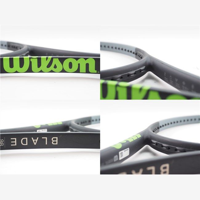 中古 テニスラケット ウィルソン ブレード 98 16×19 バージョン7.0 2019年モデル【一部グロメット割れ有り】 (G2) WILSON BLADE 98 16×19 V7.0 2019 (c25050397c) 中古 テニスラケット ウィルソン ブレード 98 16×19 バージョン