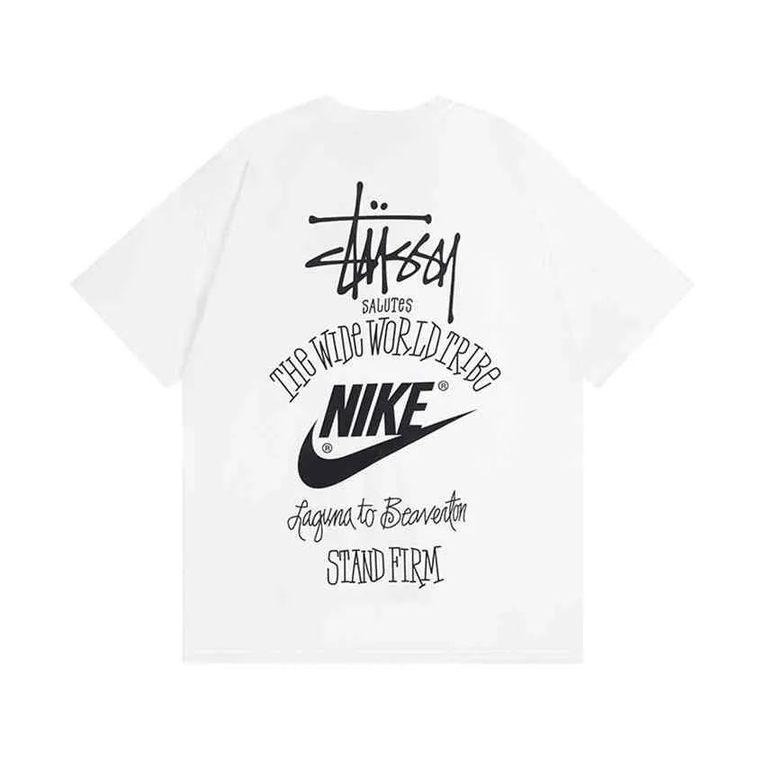 Stussy✖️NIKE ブラックスウェットSサイズ