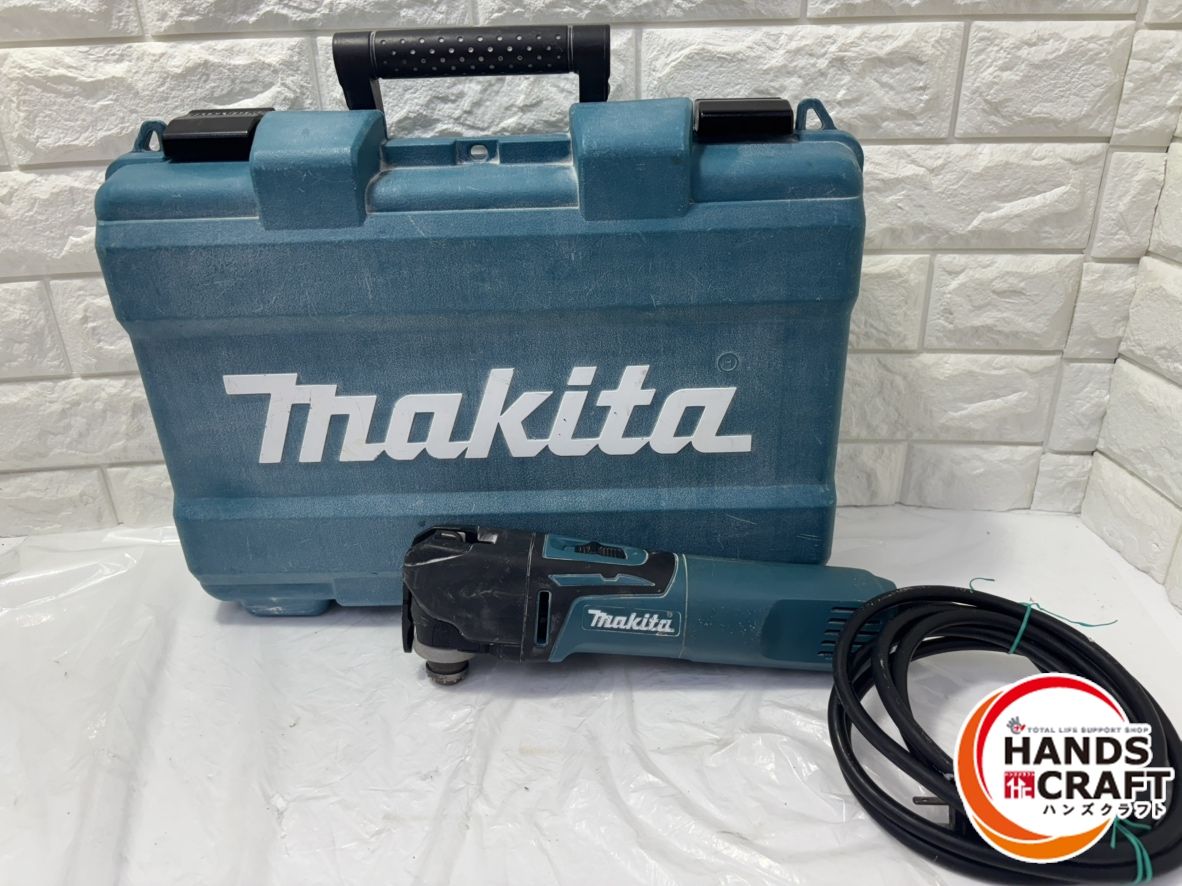 ▽ マキタ TM3010CT マルチツール 100V ケース付