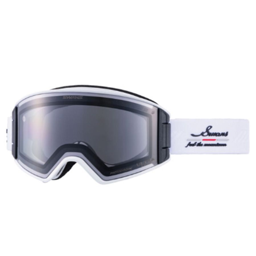 25-26 SWANS スワンズ ゴーグル スノーボード OUTBACK OB-MDH-CU-LG CRW クロムホワイト ULTRA 調光 ミラー メンズ レディース