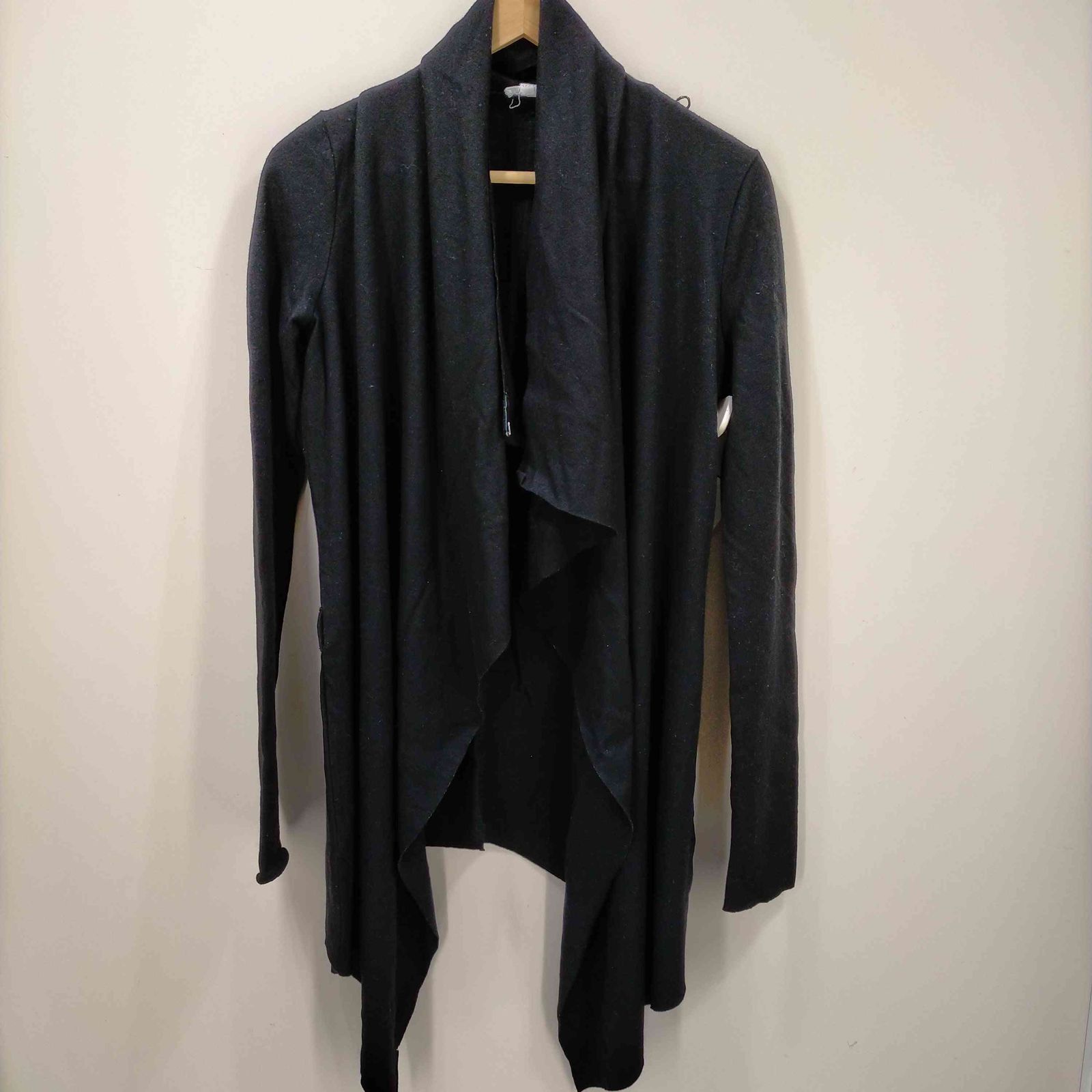 ヘルムートラング HELMUT LANG アメリカ製 ウールカーディガン 
