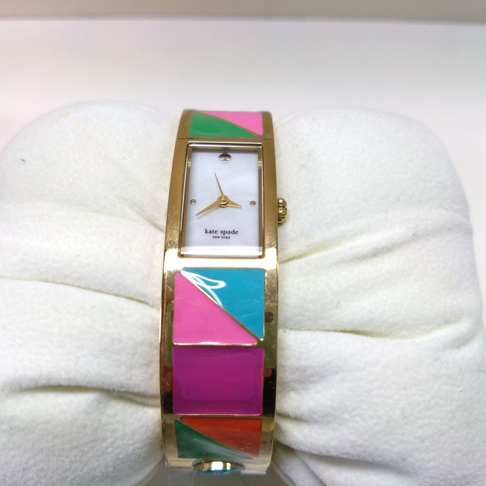 kate spade】ケイト・スペード 腕時計(バングルタイプ) 励ます