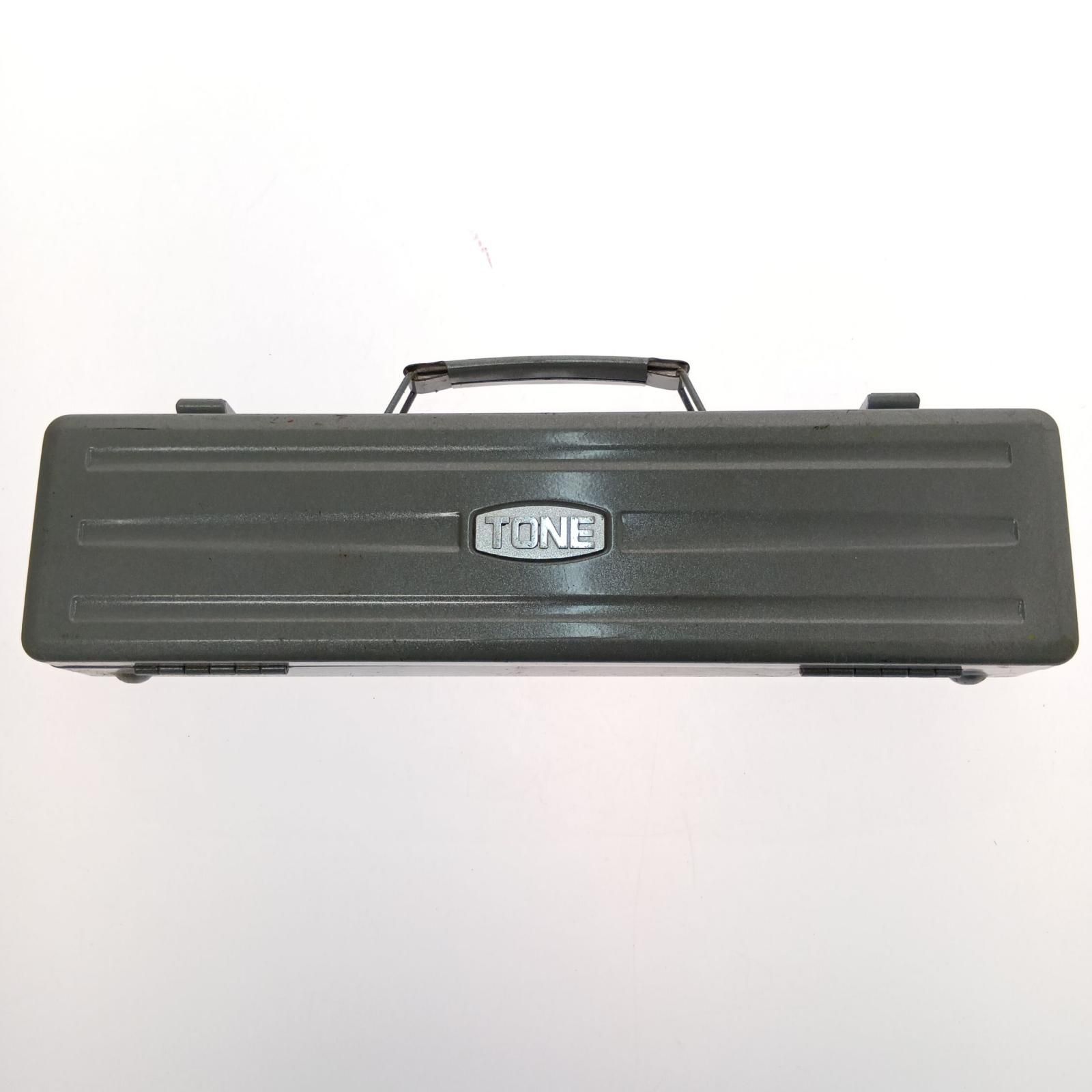 □□TONE トネ ソケットレンチセット 差込角12.7mm 17点セット 760M