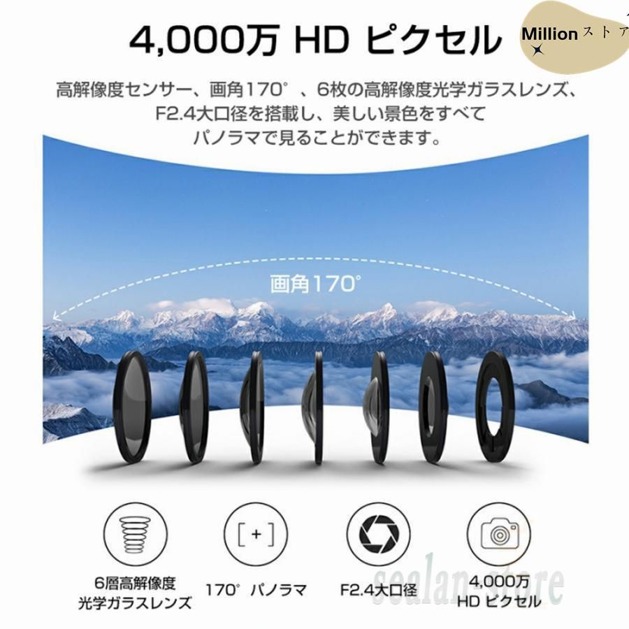 4K 4000万画素