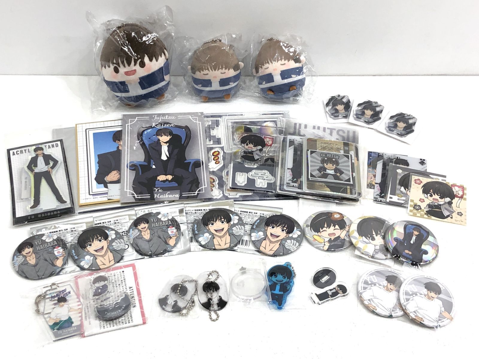 小牧店】バラ売り不可 呪術廻戦 灰原雄 グッズ まとめ売り セット売り