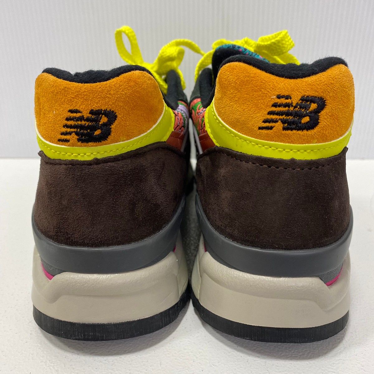 ニューバランス new balance 998 GREEN/BROWN M998AWK メンズ靴 