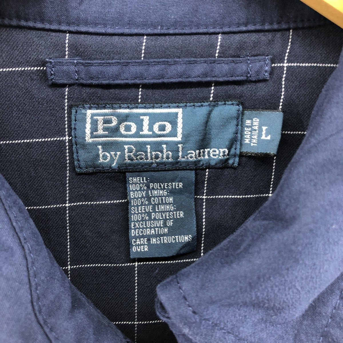 古着 ラルフローレン Ralph Lauren POLO by Ralph Lauren スイングトップ スポーツジャケット メンズL相当/evb009257