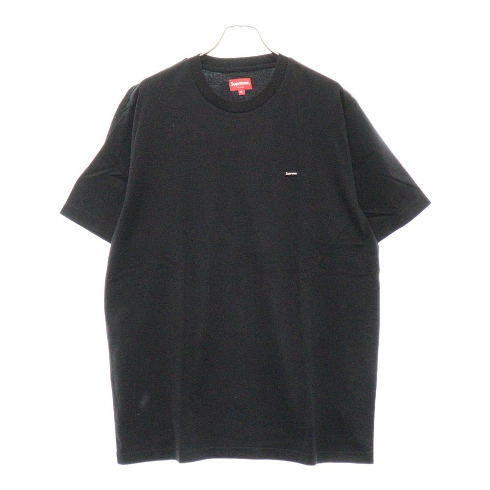 SUPREME (シュプリーム) 24SS Small Box Tee スモールボックス ロゴ クルーネック 半袖 Tシャツ カットソー ブラック