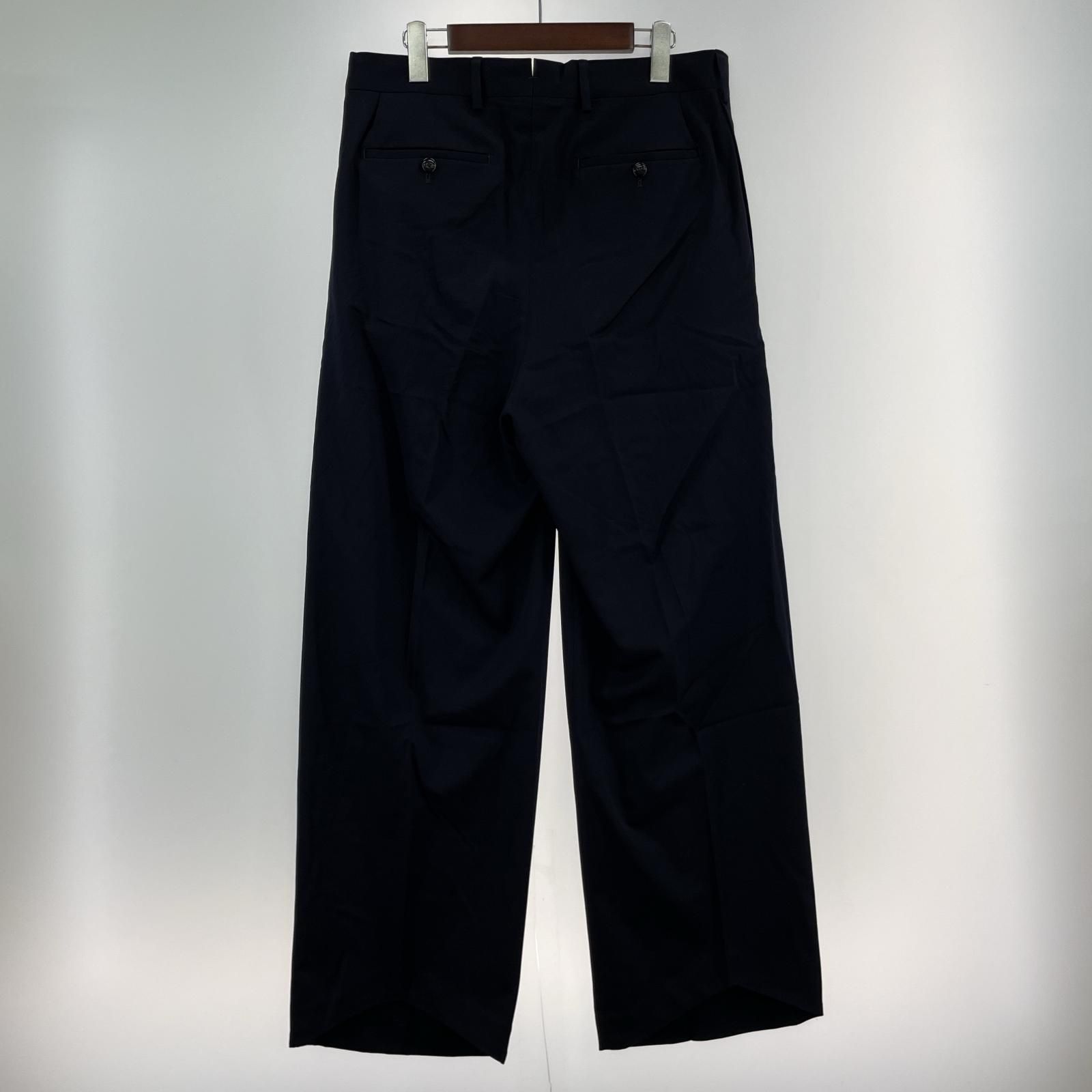 niceness 25ss flying V スラックス（ネイビー） 【公式通販】