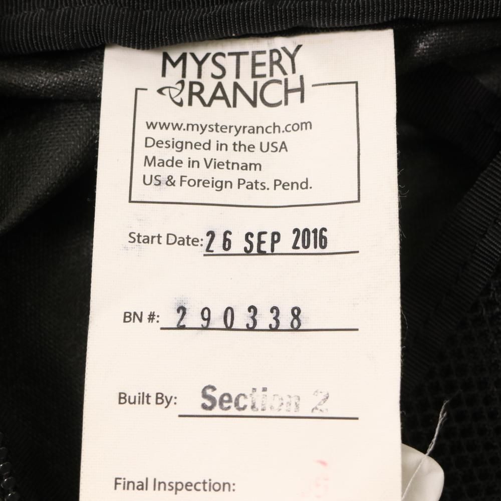 りんごくん出品【〜4/6】 ミステリーランチ MYSTERY RANCH 290338 URBAN ASSAULT アーバン
