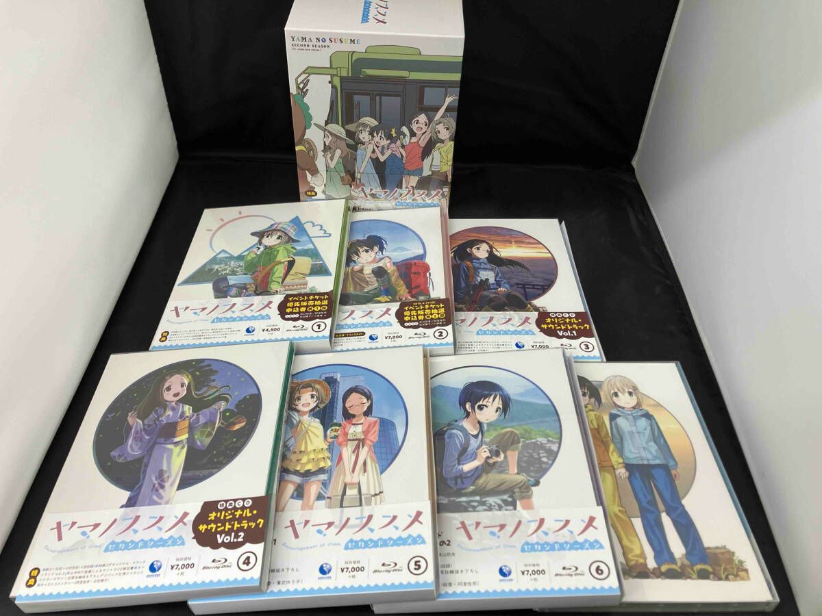 ヤマノススメ セカンドシーズン　サードシーズン他セット 全7巻セット]ヤマノススメ セカンドシｰズン1~7(Blu-ray Disc) - メルカリ