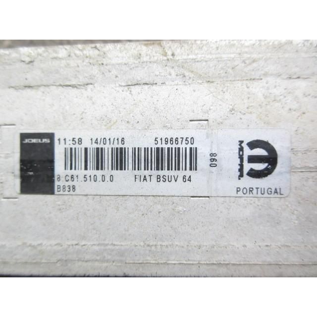 28年 ジープ レネゲード ABA-BU14 純正 インタークーラー テストOK 51966750 203099 4751 FFCRYSTALESIA_COM