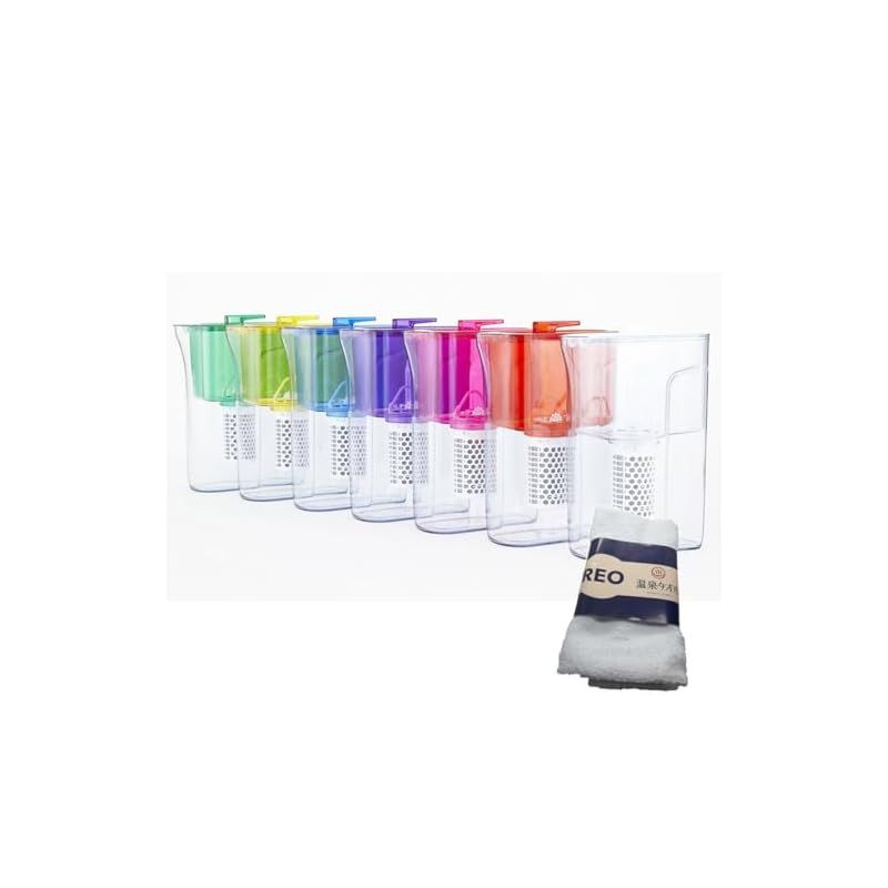 ガイアの水135 和蓮ポット 割引 waren ポット型浄水器 カートリッジ