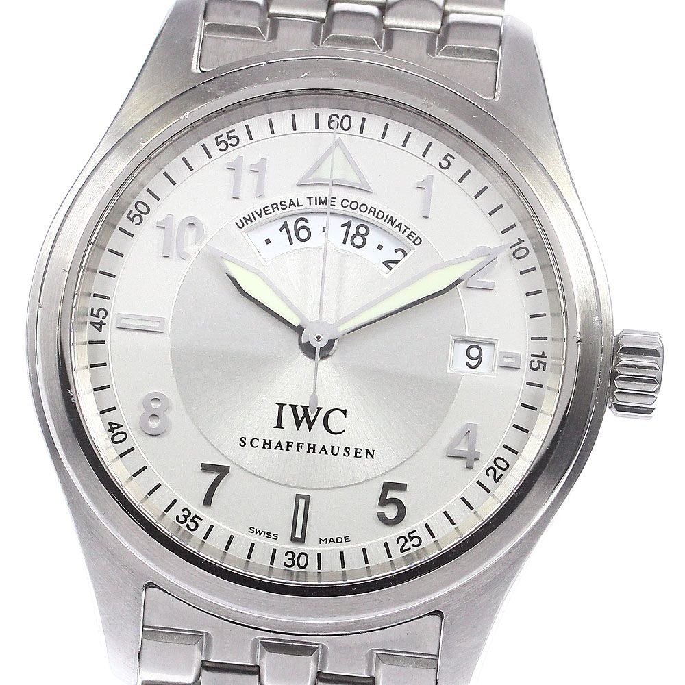 IWC IWC SCHAFFHAUSEN IW325108 フリーガーUTC スピットファイア 自動巻き メンズ_776780 - メルカリ