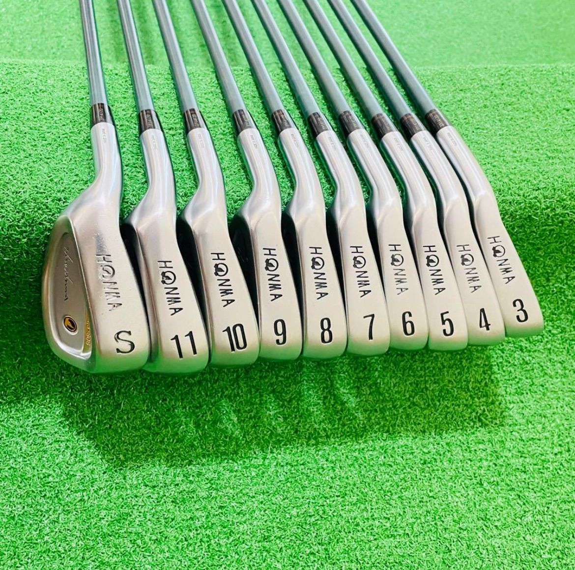 8844 HONMA LB-606 レフティ 左利き アイアン10本セット ホンマ
