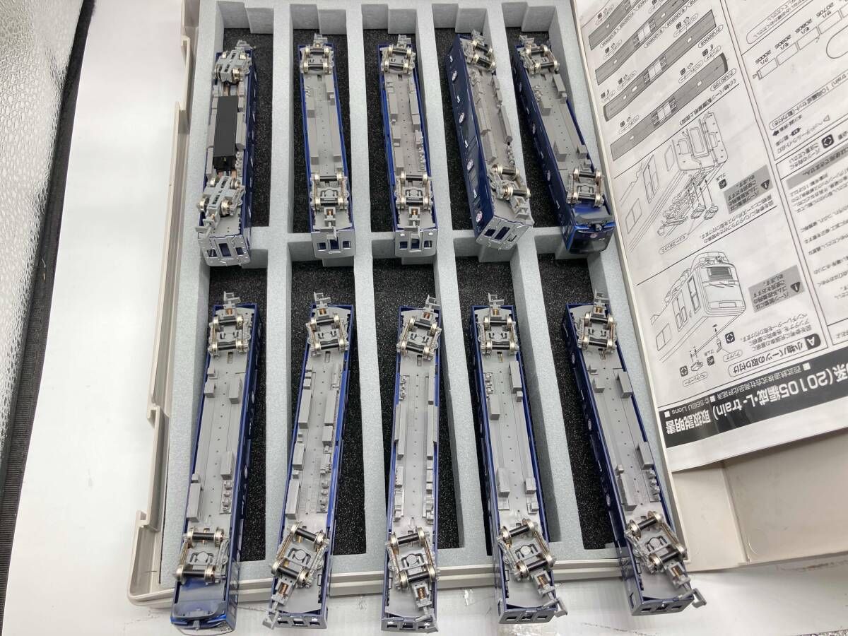 Nゲージ GREENMAX 50689 西武20000系(20105編成・L-train)10両