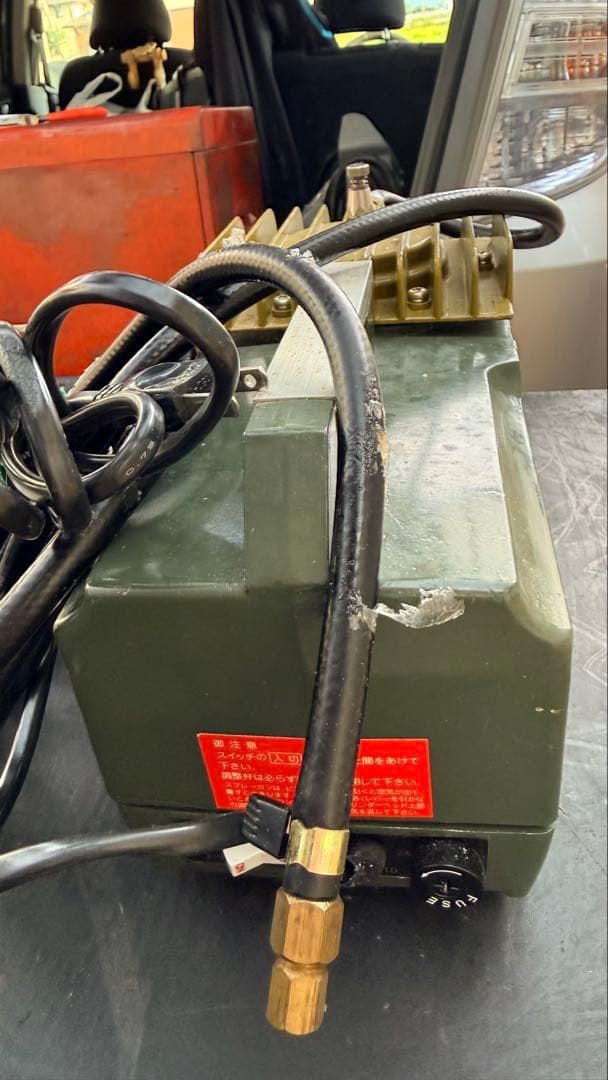 協力コンプレッサー