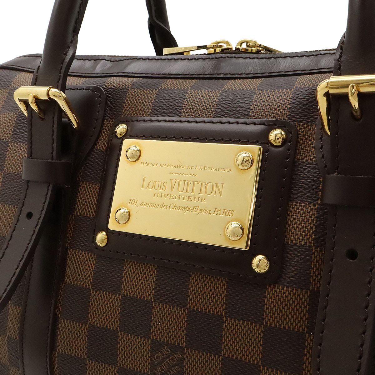 LOUIS VUITTON ルイ ヴィトン ダミエ バークレー ハンドバッグ