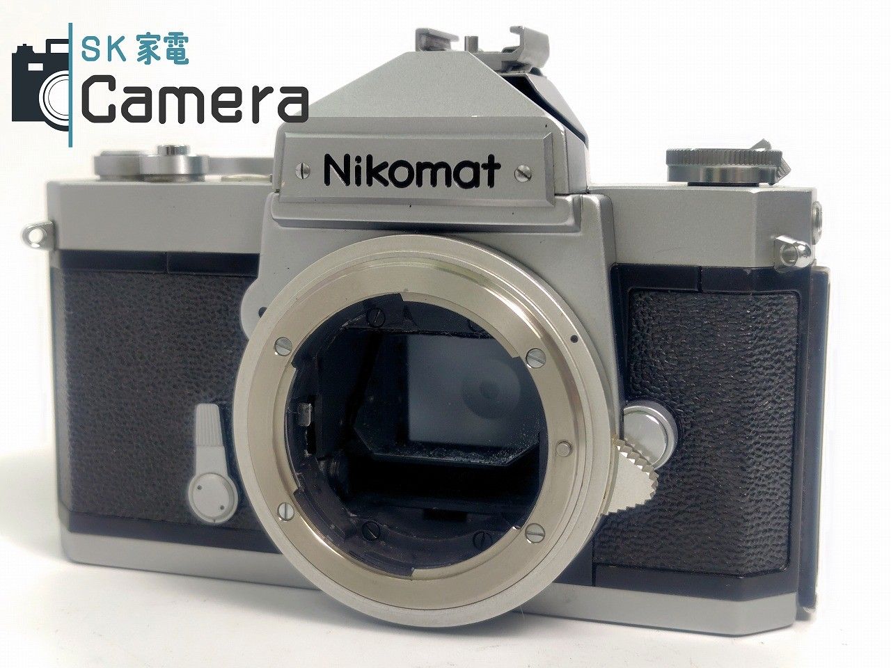 中古 カメラ ニコン Nikon ニコマート Nikomat EL / NIKKOR 105mm 1:2.5 ※動作未確認／M 中古(ニコン) Nikon ニコマートFTN 中古カメラ機材の通販専門店