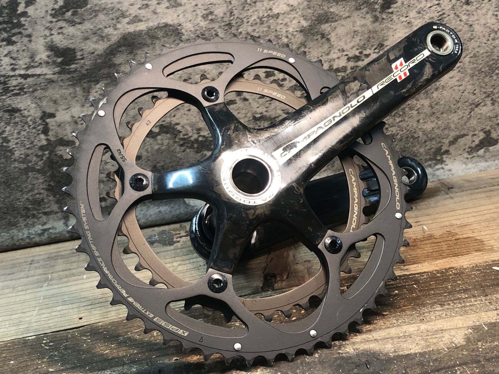 IP565 カンパニョーロ CAMPAGNOLO レコード RECORD FC11-RE092C