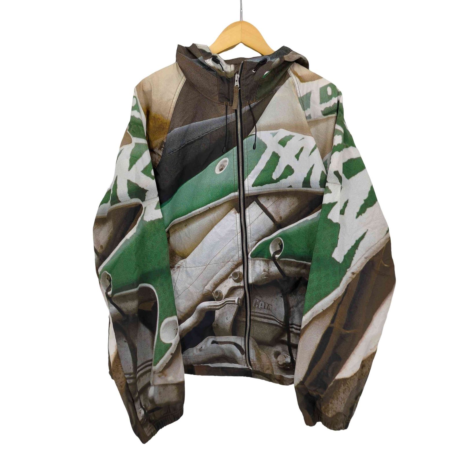 ステューシー Stussy 24SS BEACH SHELL BAJA PRINT メンズ import：XL 