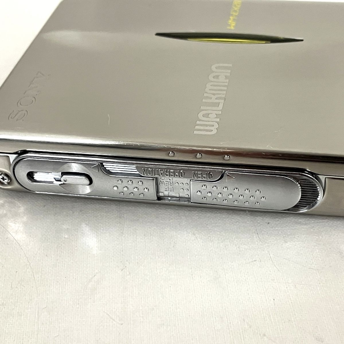 SONY WALKMAN ウォークマン20周年記念 WM-EX20 シルバー 【公式通販】