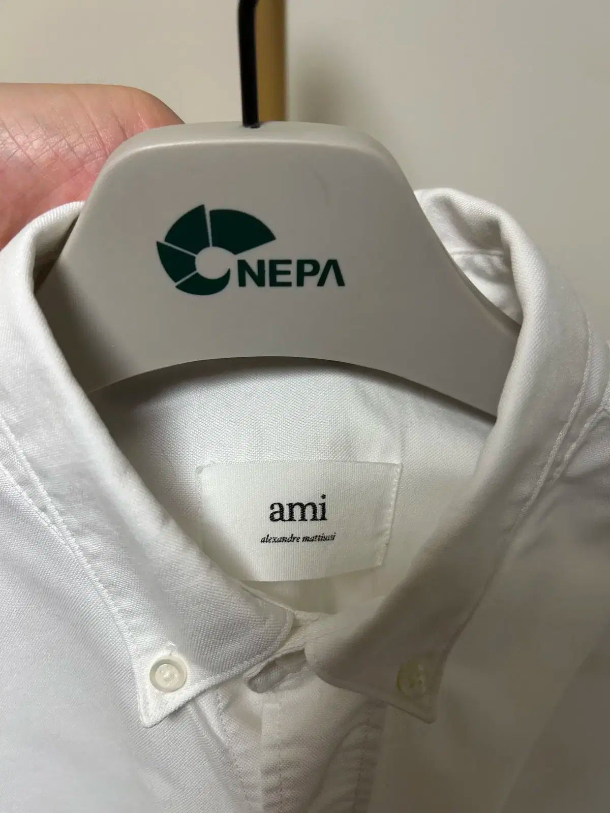 ami アミ スモールロゴ シャツ 41