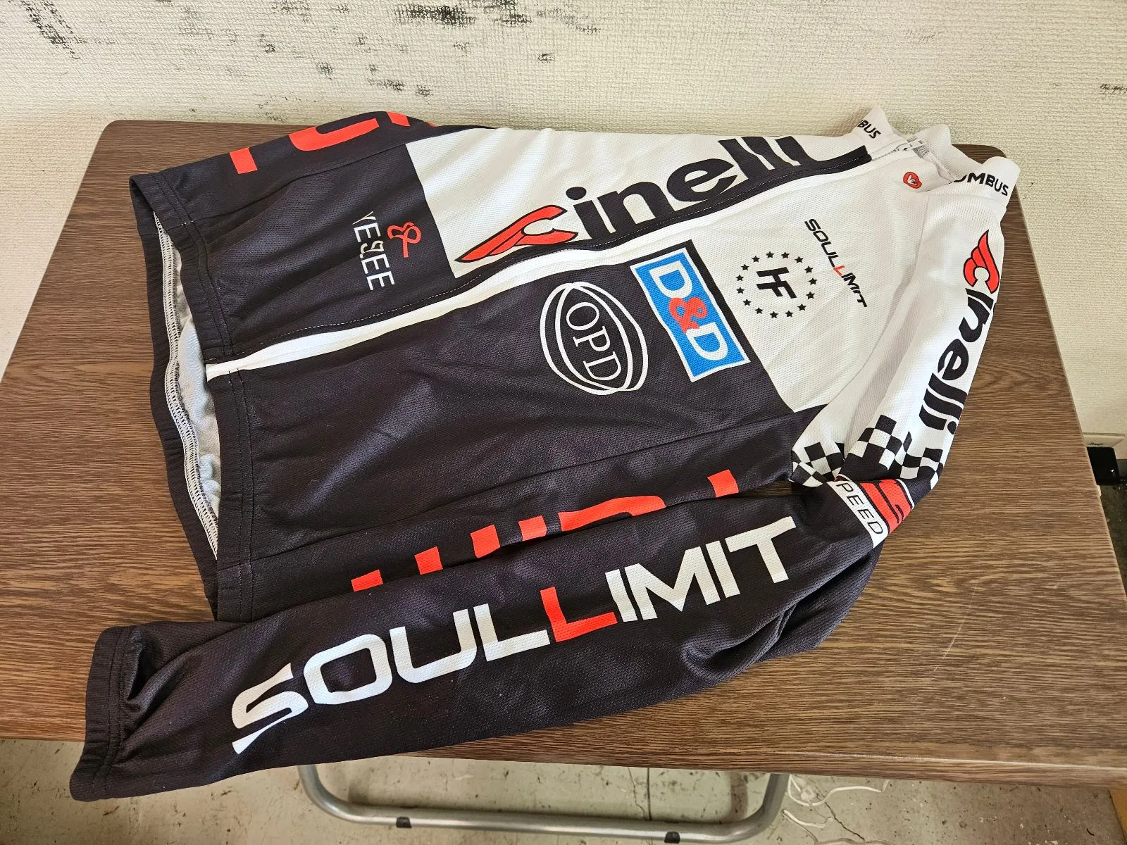 m*i様 DeMarchi cinelli デマルキ チネリ コラボジャージ S Amazon.co.jp: cinelli(チネリ) チネリxデマルキ