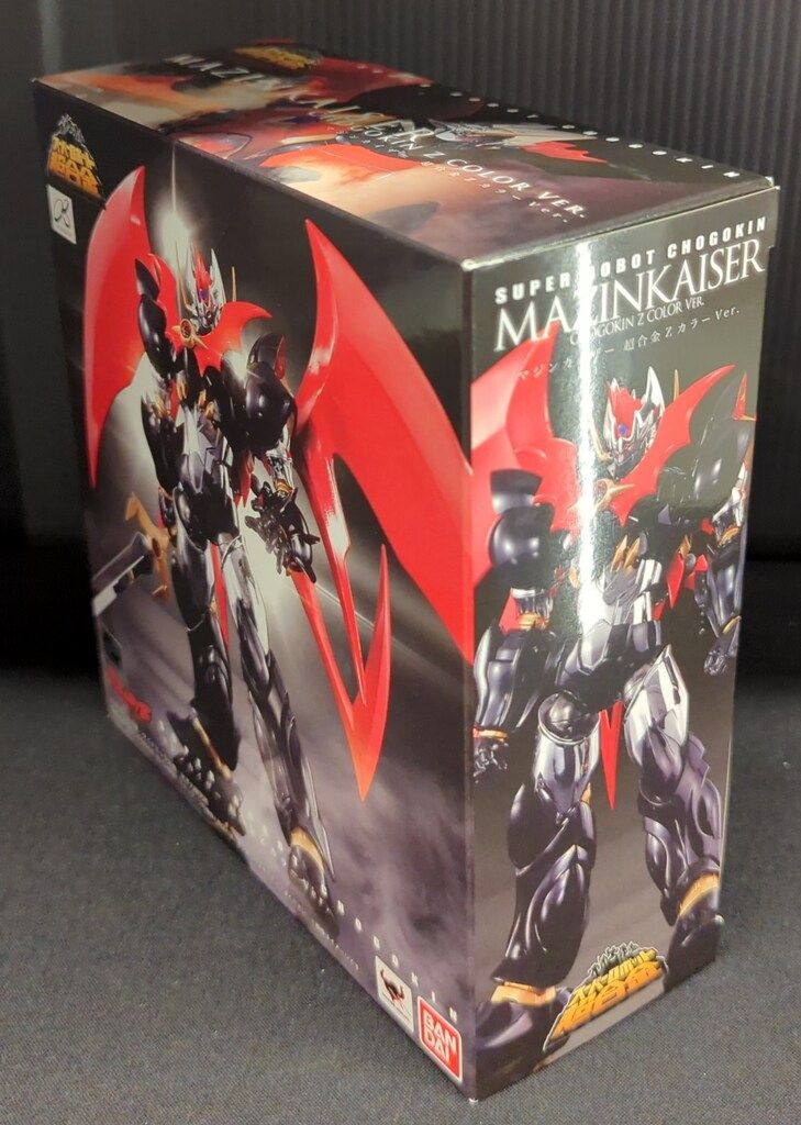 バンダイ スーパーロボット超合金 良い マジンカイザー 超合金Zカラー