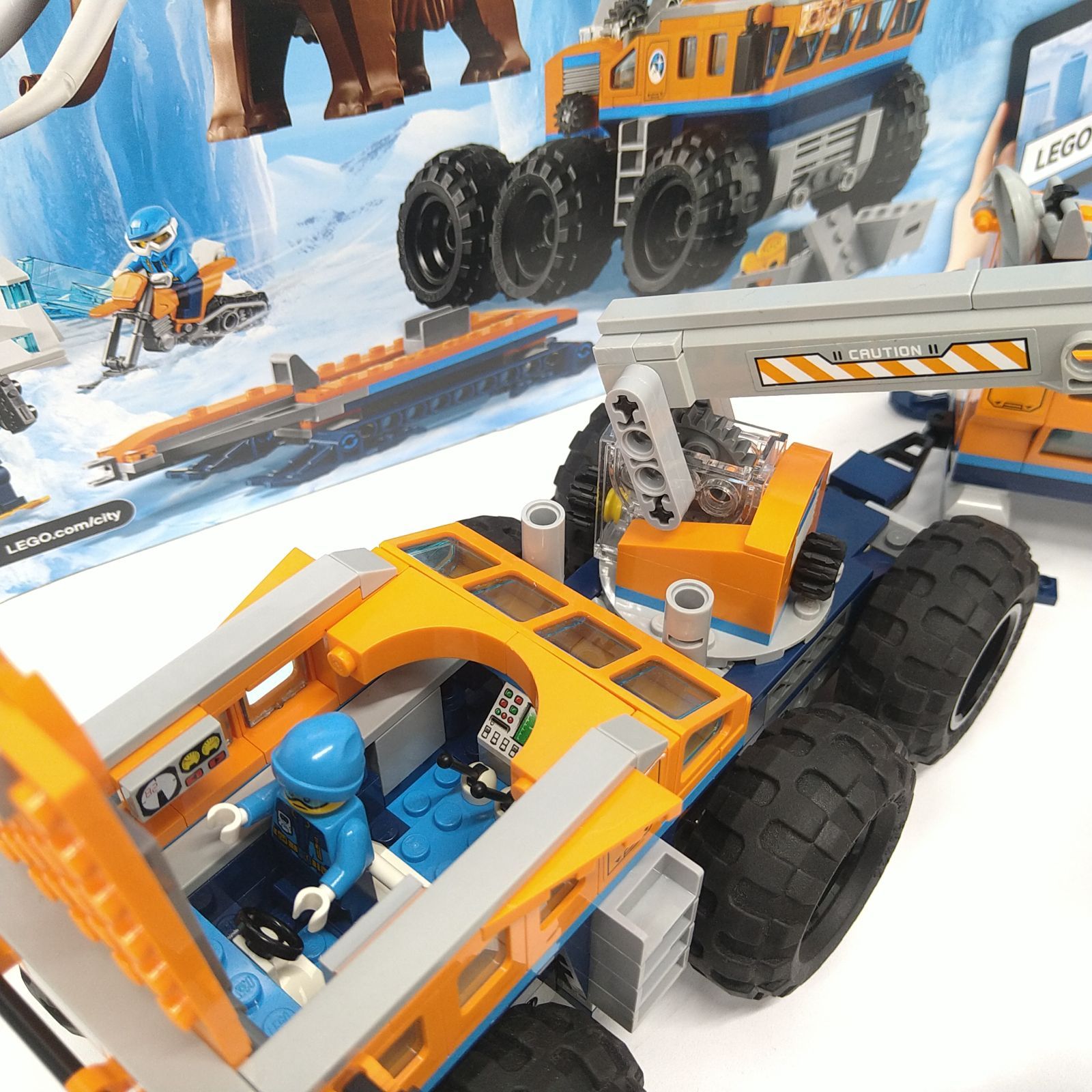 専用　出品 楽天市場】レゴジャパン LEGO シティ 60195 北極探検基地 60195