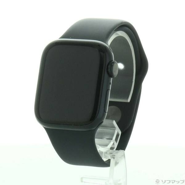 中古品〕Apple Watch Series 7 GPS 41mm ミッドナイト