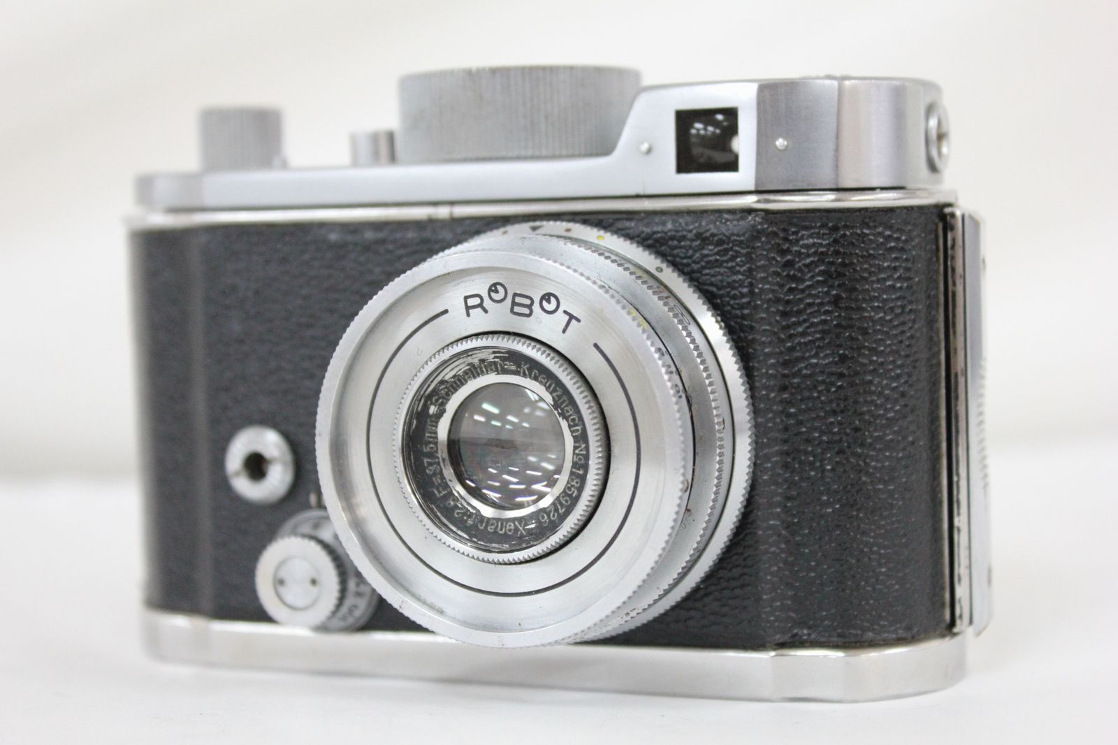 返品保証 ロボット Robot シュナイダー Schneider-Kreuznach Xenar 37.5mm F2.8 カメラ M6656